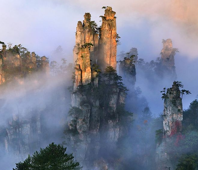 3-day 2-night · Group Tours · Zhangjiajie