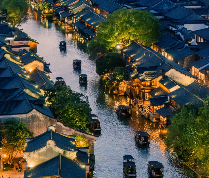 4-day 3-night · Group Tours · Hangzhou + Suzhou + Wuzhen