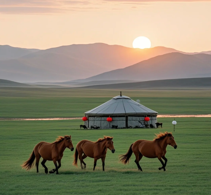 5-day 4-night · Group Tours · Hohhot + Huitengxile Grassland + Whistling Dune Bay + Ulanhada Park