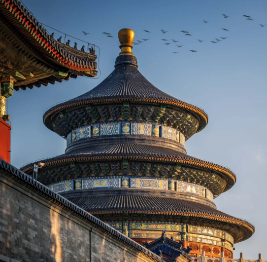 10day a Journey Through Chinese Classics Beijing-Xi'an-Nanjing-Suzhou-Shanghai